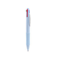 BAOKE Pulpen Gel 4 In 1 Multicolor Gel Ink Pen 0.5mm PC3988 1pcs