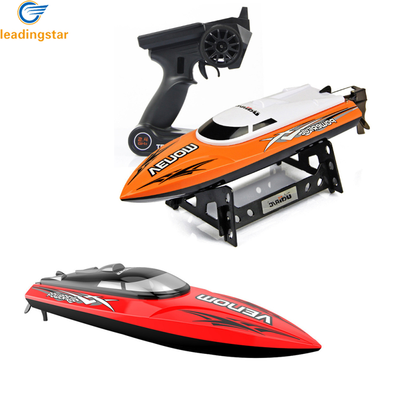 LeadingStar Fast Delivery UDI001 2.4G RC Boat 25Km H High Speed Remote