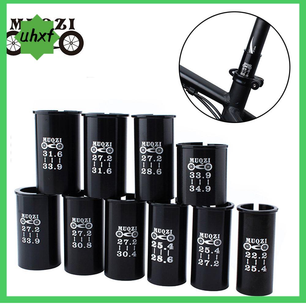 UHXF 1pc Nhiều kích thước Điều chỉnh Đường kính 27,2 Hợp  nhôm Ống đăng chỗ ngồi Bộ giảm cột an toàn Cột an toàn cho xe đạp đường bộ Giảm bộ điều hợp tay áo