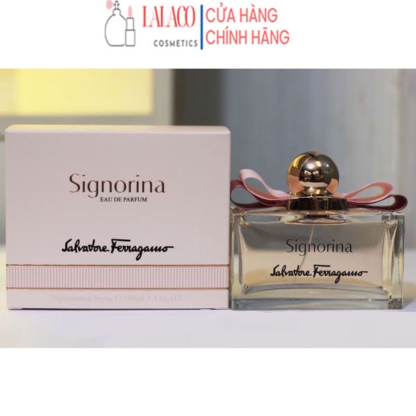 Nước hoa Nữ Salvatore Ferragamo Signorina EDP 100ml