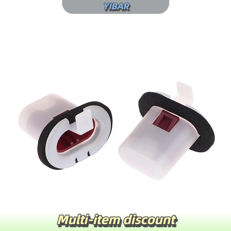 YIBAR คลิปยึดหัวเข็มขัดเบาะหลัง2ชิ้นสำหรับ Nissan March Sylphy Sunny livna Tiida 883042DX0A ราคา 33 บาท*ส่งฟรี