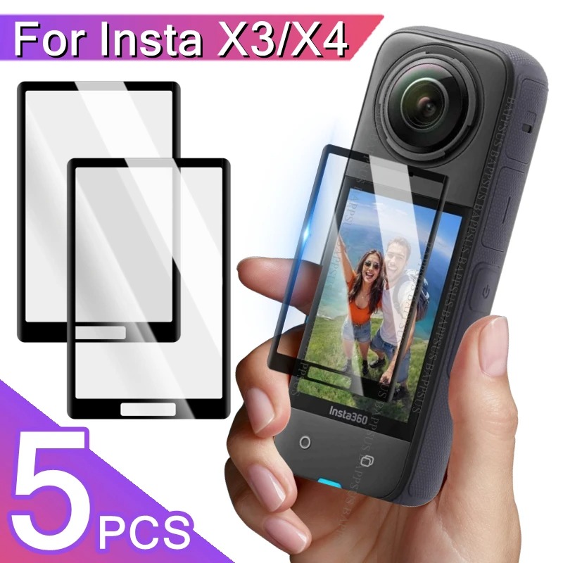 For Insta360 X3 X4 Screen Protector Soft Anti-scratch Ultra HD Protective Film Action Camera Accessories