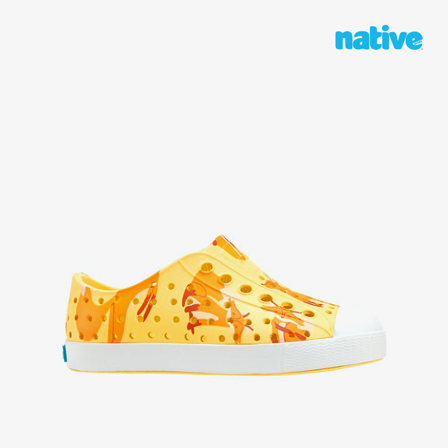 Giày lười trẻ em native jefferson print child