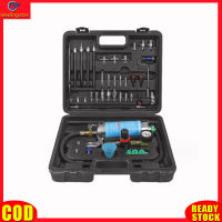 Local delivery Fuel System Cleaning Kit Stainless Steel Non-Dismantle Fuel Injector Cleaner Kit Fuel System/Intake System 3-way Catalytic Converter Cleaning Tool