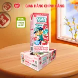 Kun Sữa chua uống hương Kem Dâu có Thạch thùng 48 hộp x 170ml