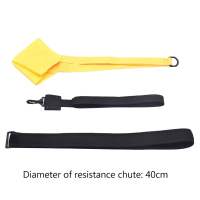 MINIFELE Tập thể dục  bơi Thể thao Bền Thiết bị tập luyện sức cản Phụ kiện Đai Kháng lực Dù bơi