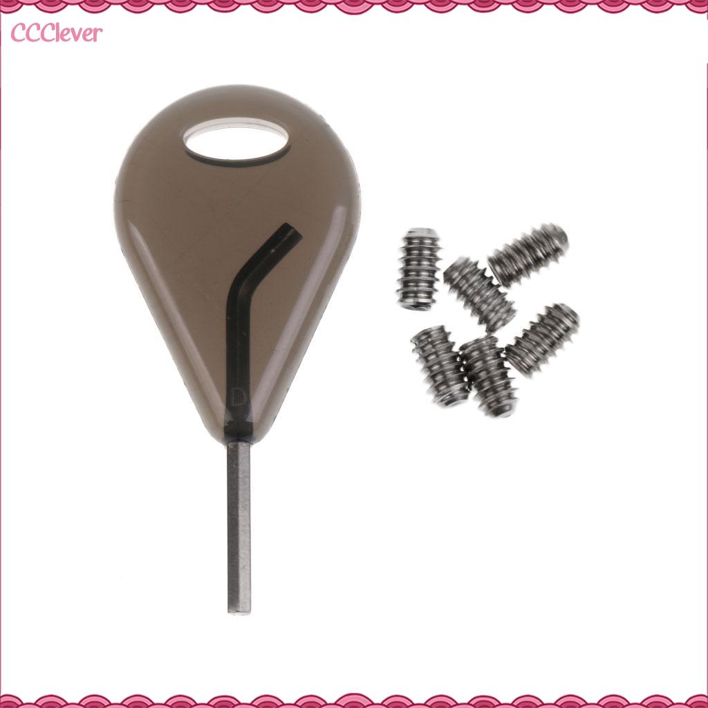 CCclever 6 miếng vây vít Grub + Key lướt phần cho ván lướt sóng