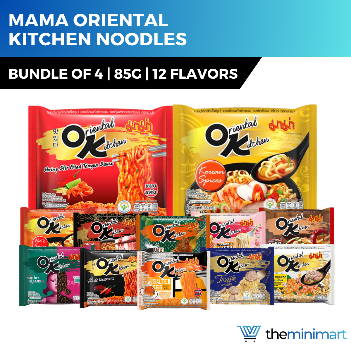 Buy Mama Full Product Range | Brand Selection - Lazada Singapore