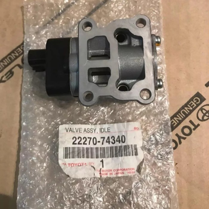 Valve idler throtle body ISC Camry Old Harrier gen1 22270-74340 Harga 3,340,000 rupiah*Gratis Ongkir