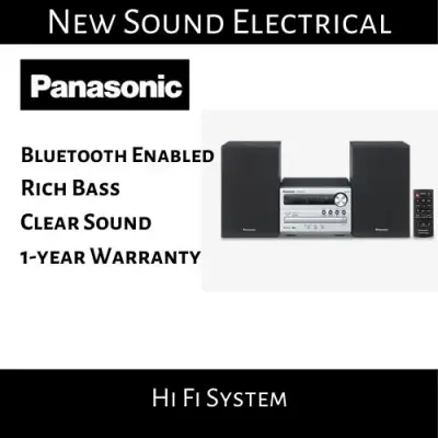 Panasonic SC-PM250 Micro Hi-Fi System | 1-year Local Warranty