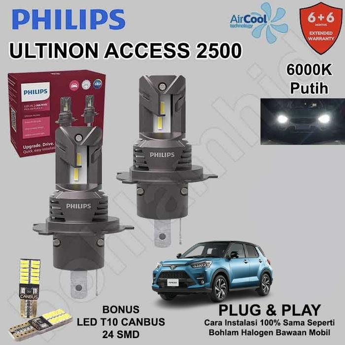 PROMO LAMPU LED RAIZE FOGLAMP ULTINON ACCESS 2500 - wotahsale Harga 1,502,000 rupiah*Gratis Ongkir