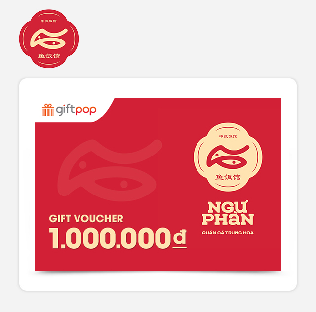 Phiếu quà tặng Ngư Phàn 1000K