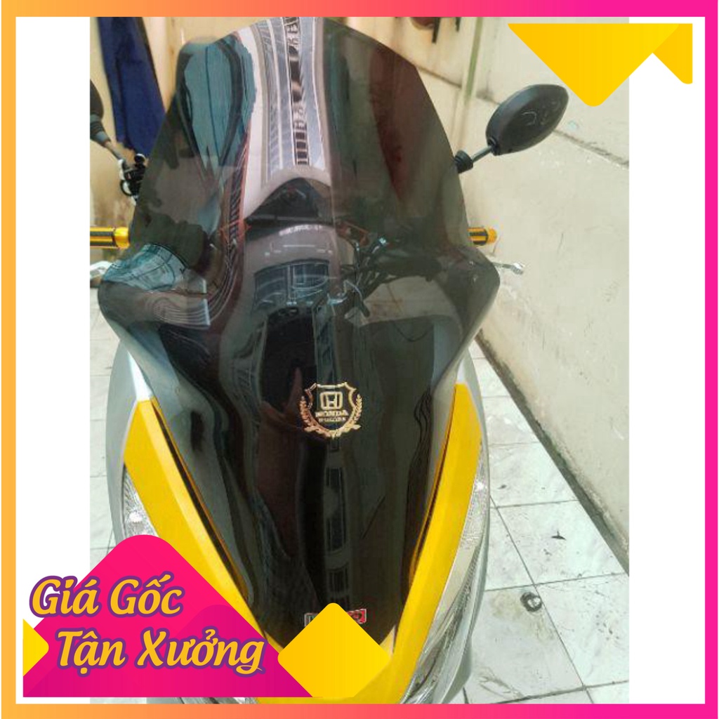 Logo HONDA kẽm Dán mặt nạ SH2012 - SH 2020 - SH 2021 - SH 2022, AB 2020, AB 2021, AB 2022, AB 2023 (GIÁ 1 CHIẾC)