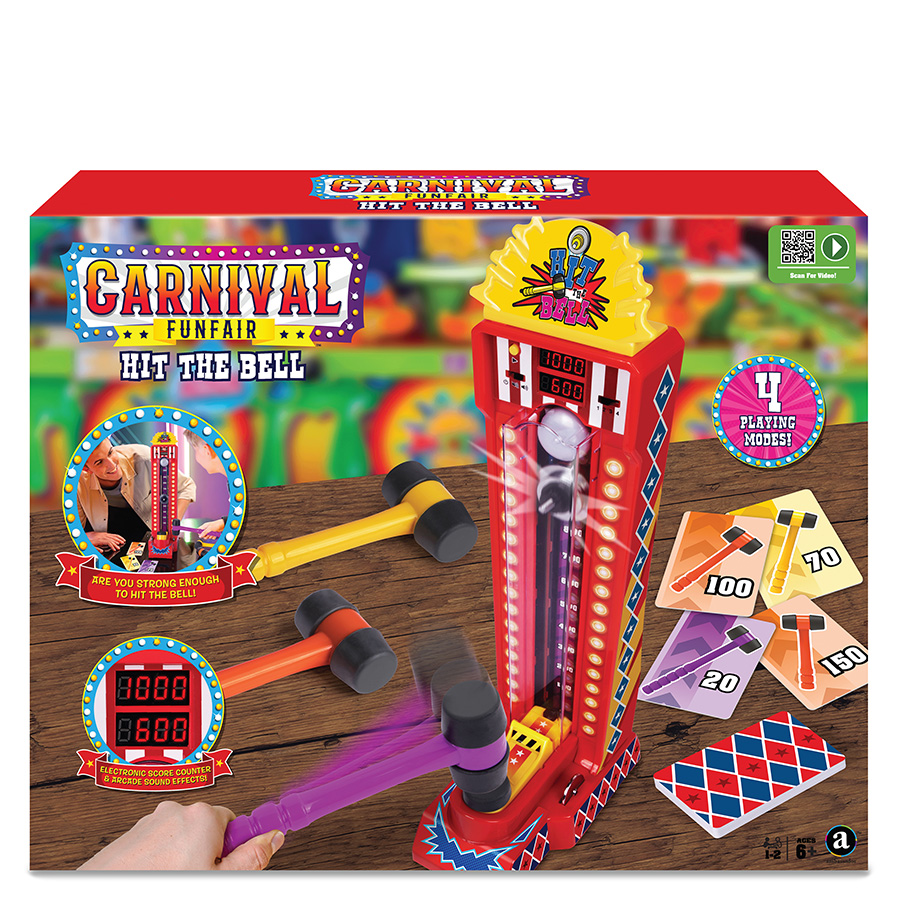 Carnival Games Hit The Bell *Only At Toys R Us* ของเล่นสำหรับเด็ก (#938699) ราคา 2,499 บาท*ส่งฟรี