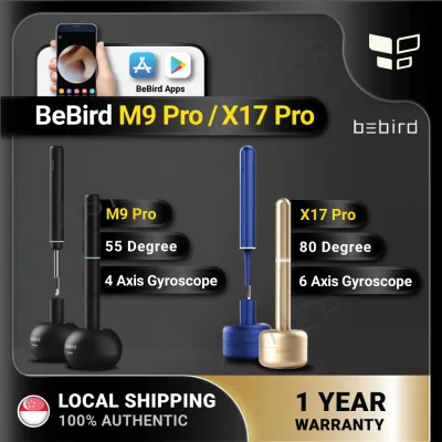 Bebird X17 Pro / M9 Pro Smart Visual Ear Stick with Light In-Ear Cleaning Endoscope 300W Mini Camera