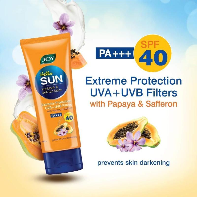 Buy JOY Hellosun Sunblock and Anti Tan Lotion SPF30 (120 ML) Singapore