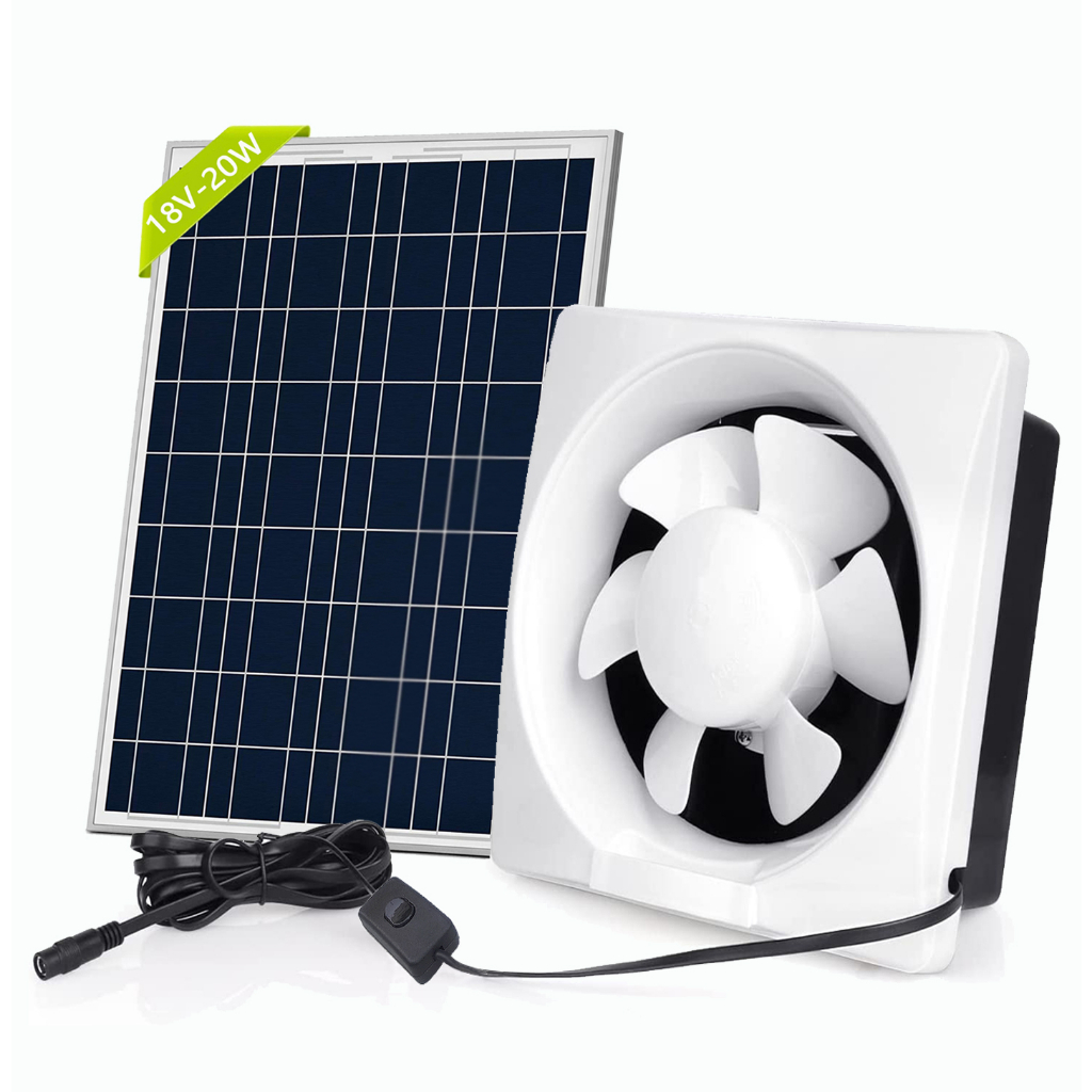 Extractor Fan Solar Air Vent Heat Extractor Solar Exhaust Fan