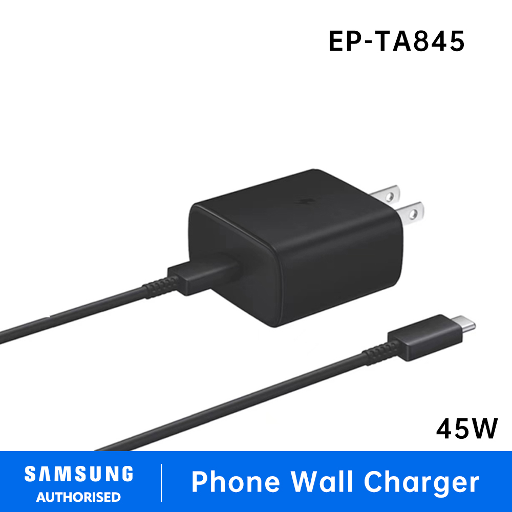 Samsung Super Fast Charger Adapter Original 15W 25W 45W PD Travel Wall Chargers / With USB C To USB C Cable For Samsung Phone - Image 3