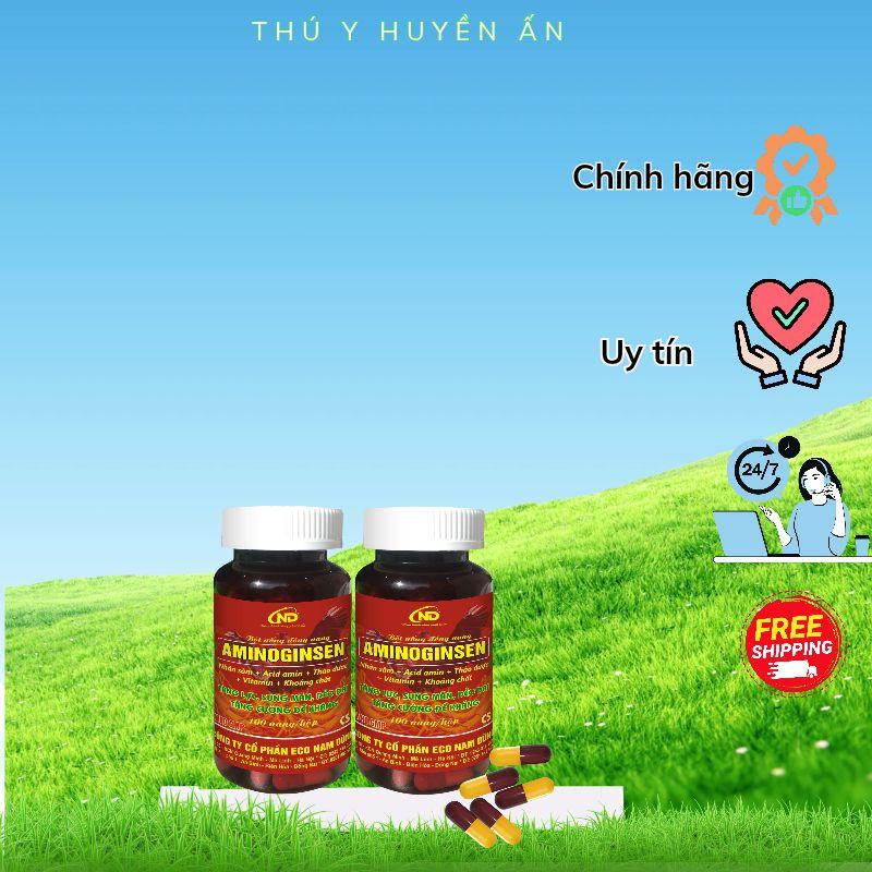 AMINOGINSEN CS TĂNG LỰC, SUNG MÃN, DẺO DAI, TĂNG CƯỜNG ĐỀ KHÁNG