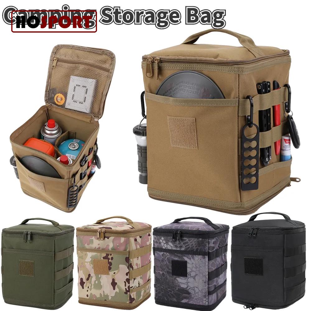 Hosport Cắm Trại túi lưu trữ Nướng Lưu Trữ Organizer Có Thể Tháo Rời bếp prôpan Lưu Trữ Hộp Cắm Trại bình gas túi lưu trữ dung tích lớn Cho đi bộ ngoài trời Dã Ngoại