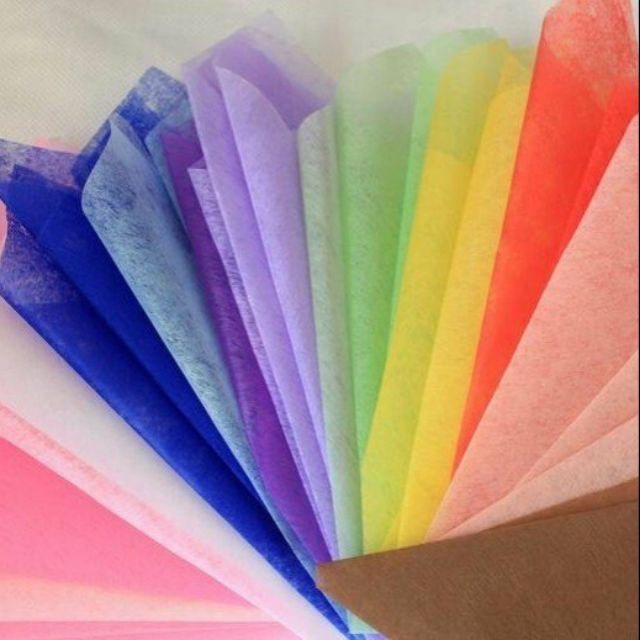 lụa vân longlẻ 1 tờ dùng để gói hoa gói quà lụa trang trí
