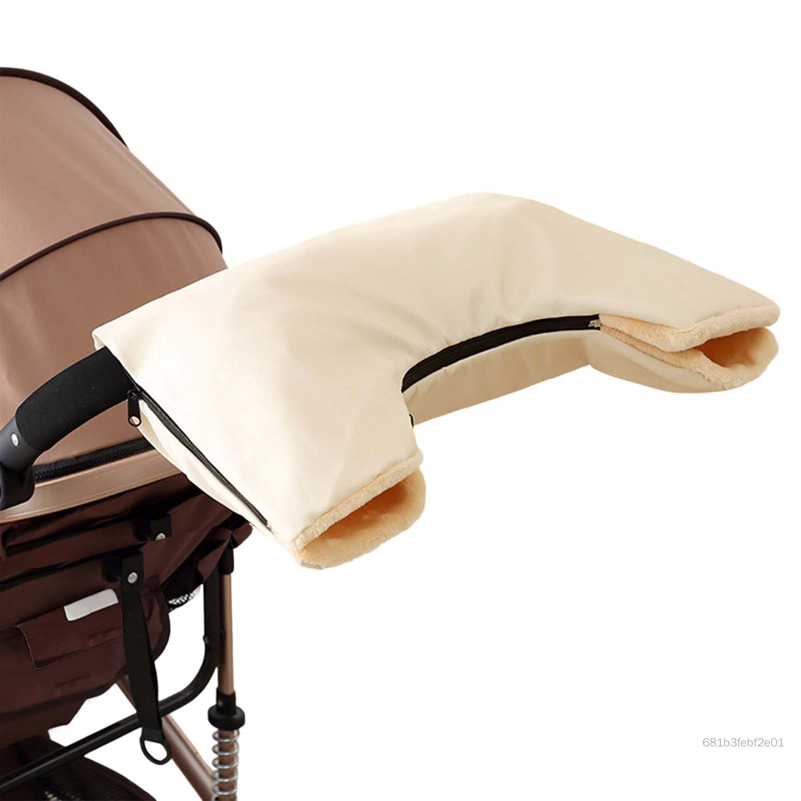 Găng tay xe đẩy pram pram tay muff anti chống đóng băng găng tay cách nhiệt găng tay xe đẩy cho xe đẩy xe đẩy tay lái dễ thương M-Kiss-VN - 2