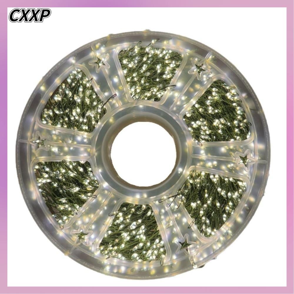 CXXP Chiều dài 3 mét Đèn dây pháo hoa với điều khiển từ xa Cụm 100 đèn LED Đèn dây đồng Đèn tiên USB Đèn cây thông Noel cho bữa tiệc trong vườn ngày lễ