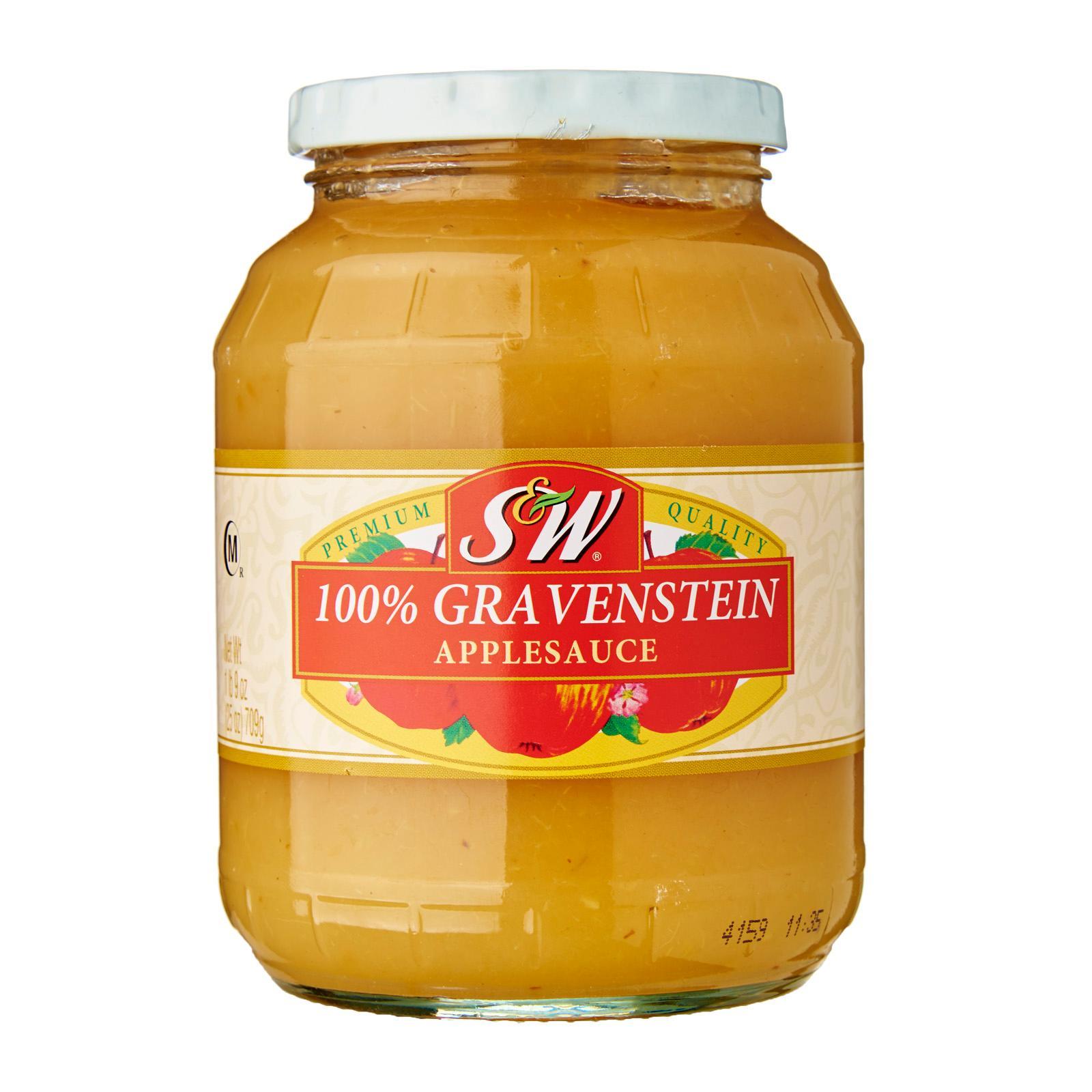 S&w 100% Gravenstein Applesauce By Redmart