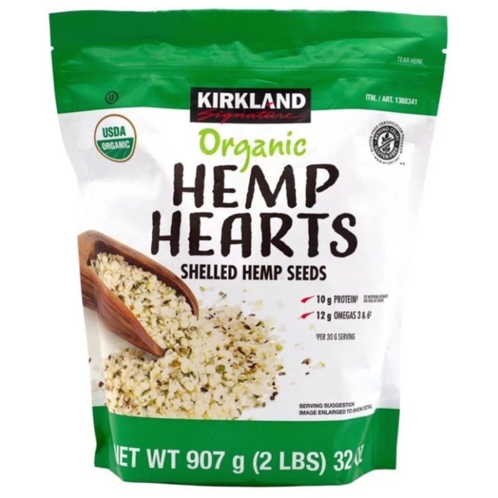 Hạt hemp 907G Kirkland Quà Tặng Cho sức khỏe từ hạt g.ai dầu dinh dưỡng - 🌱Trộn salad hay rắc lên sữa chua, làm sữa hạt , ăn cùng ngũ cốc xấy khô, sinh tố smoothies , các món bánh nướng thơm ngon, và các món cuốn với rau củ quả giàu Vitamin ....Sự lựa c