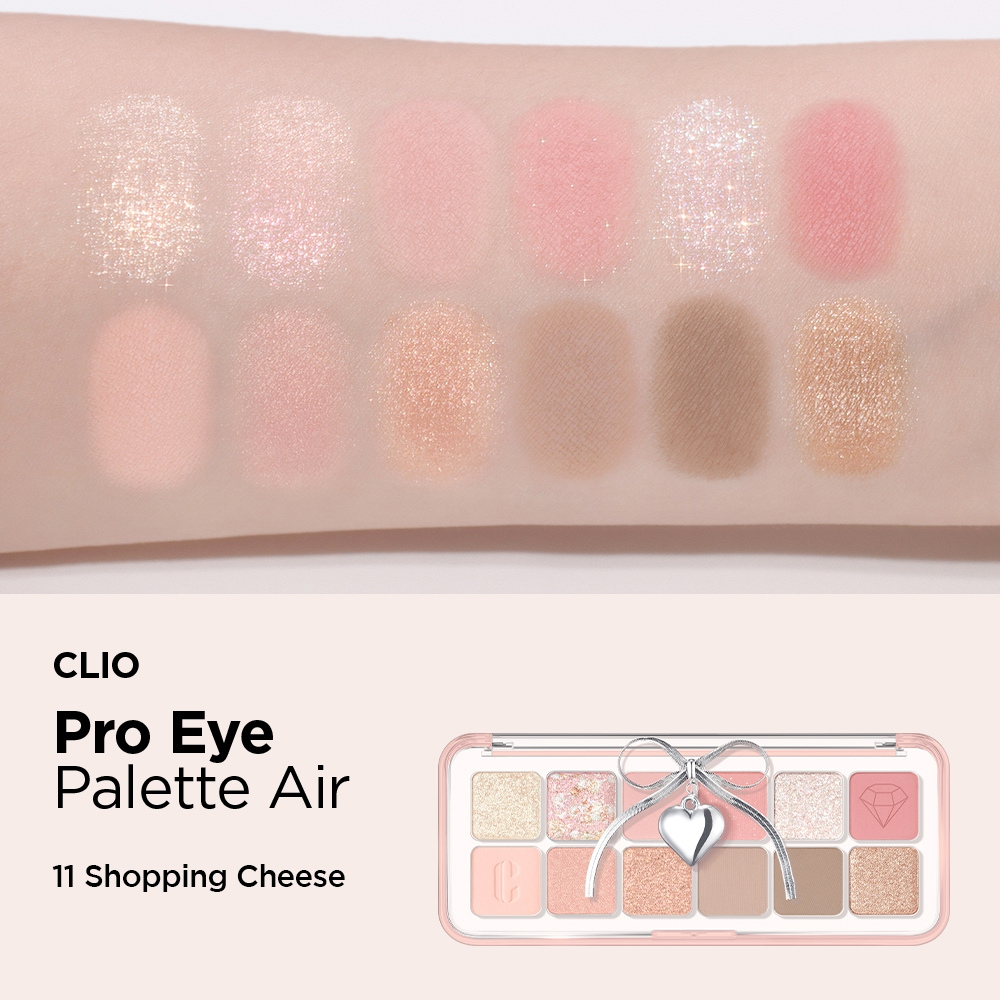 Bảng Phấn Mắt 12 Ô Clio Pro Eye Palette Every Fruit Grocery Collection - 7