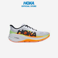 Giày Chạy Bộ Nam HOKA Clifton Pro Wide - Trắng - 1177531-CMCGR