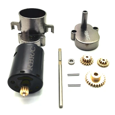 for WPL D12 1/10 RC Truck Car Upgrade Parts Metal Transmission Gearbox Gear Box with Metal Gear Set Accessories
