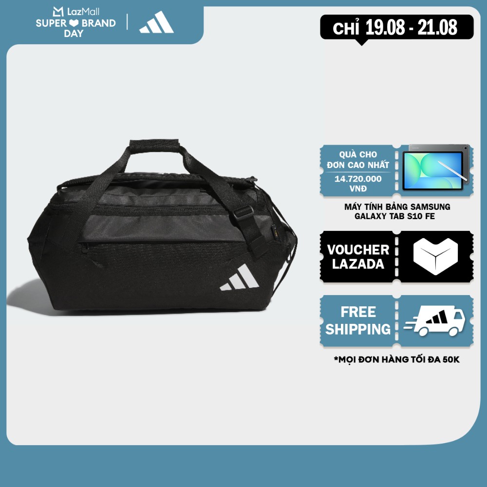 adidas Gym & Training TÚI DUFFEL 50L EP/Syst. Unisex Đen JY9555
