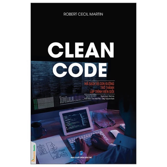 Sách Clean Code - Mã Sạch Và Con Đường Trở Thành Lập Trình Viên Giỏi Tái