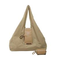 LIUJIR Large Capacity Mini Keychain Tote Bag Lightweight Reusable Foldable Shopping Bag Convenient Key Ring Expandable Reusable Bag Supermarket