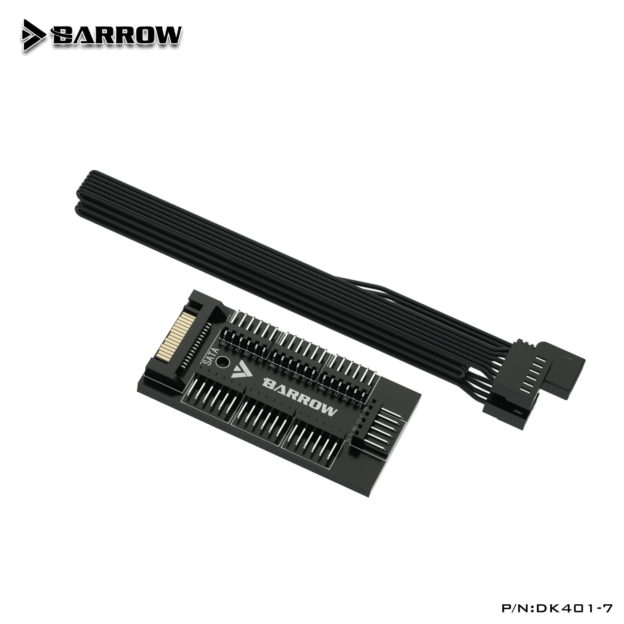 Customer favorite Barrow 7-Way Controllers Full Function Rgb And Fan Hub