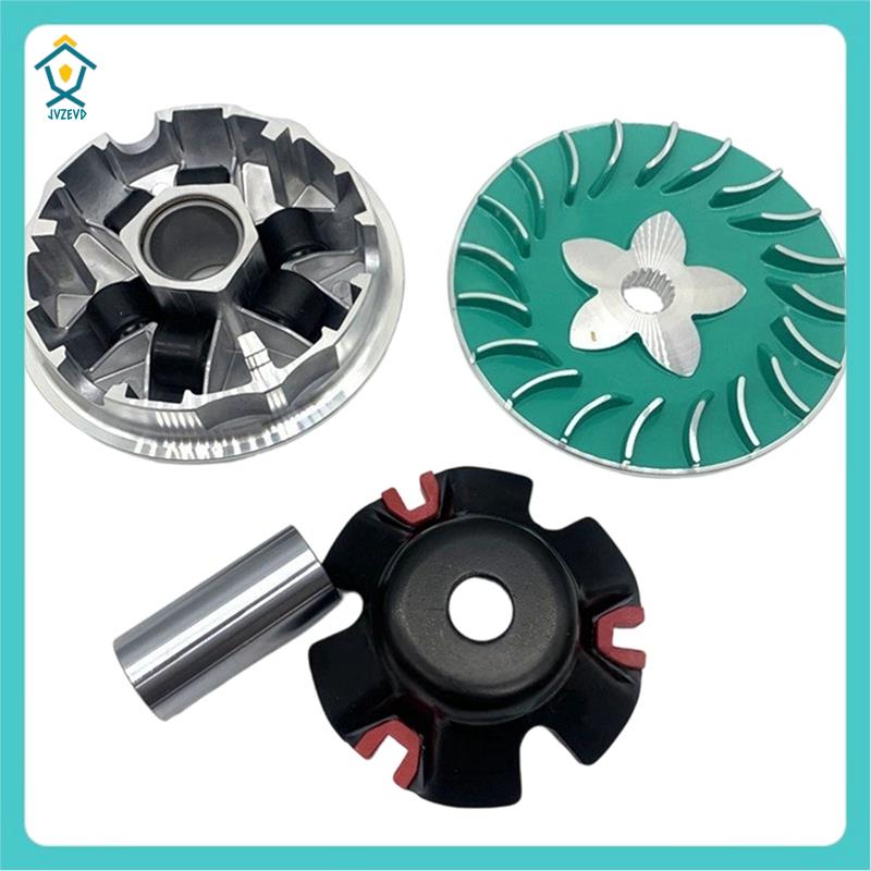 [JvZEvd]Racing Modification Clutch, for GY6125 150 Engine Drive Disk, Motorcycle Variator Kit