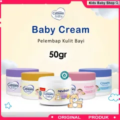 Cussons Baby Cream - Krim Lotion Bayi Bayi 50gr - Kids Baby Shop
