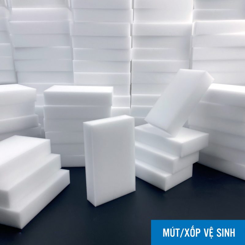 Mút melamine Ma Thuật Tẩy Rửa Làm Sạch Nhà Bếp / Phòng Tắm / Văn Phòng