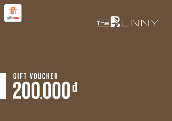 Phiếu quà tặng The Bunny Coffee 200K