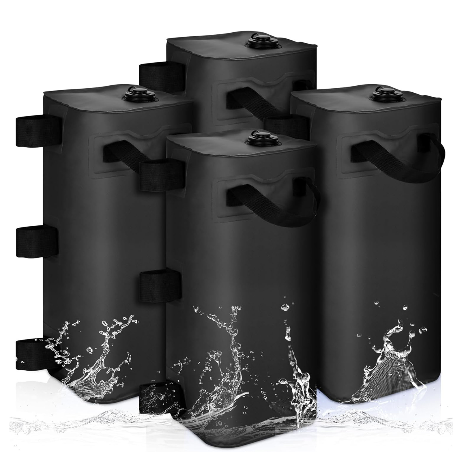 Gazebo Weight Bags Sun Shelter Weight Bag 4pcs 25l Canopy Water Weight Bag Set for Sun Shelter Umbrella Gazebo Leg Heavy Duty Waterproof Windproof Pouch ราคา 1,960 บาท*ส่งฟรี