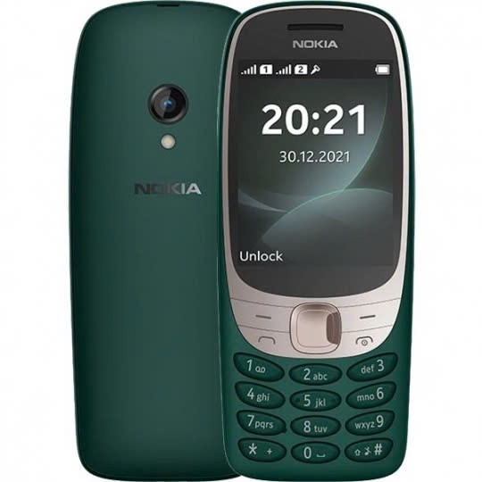 Điện thoại Nokia 6310 2024 4G - Sóng 4G chuẩn Trọng Phú Mobile.