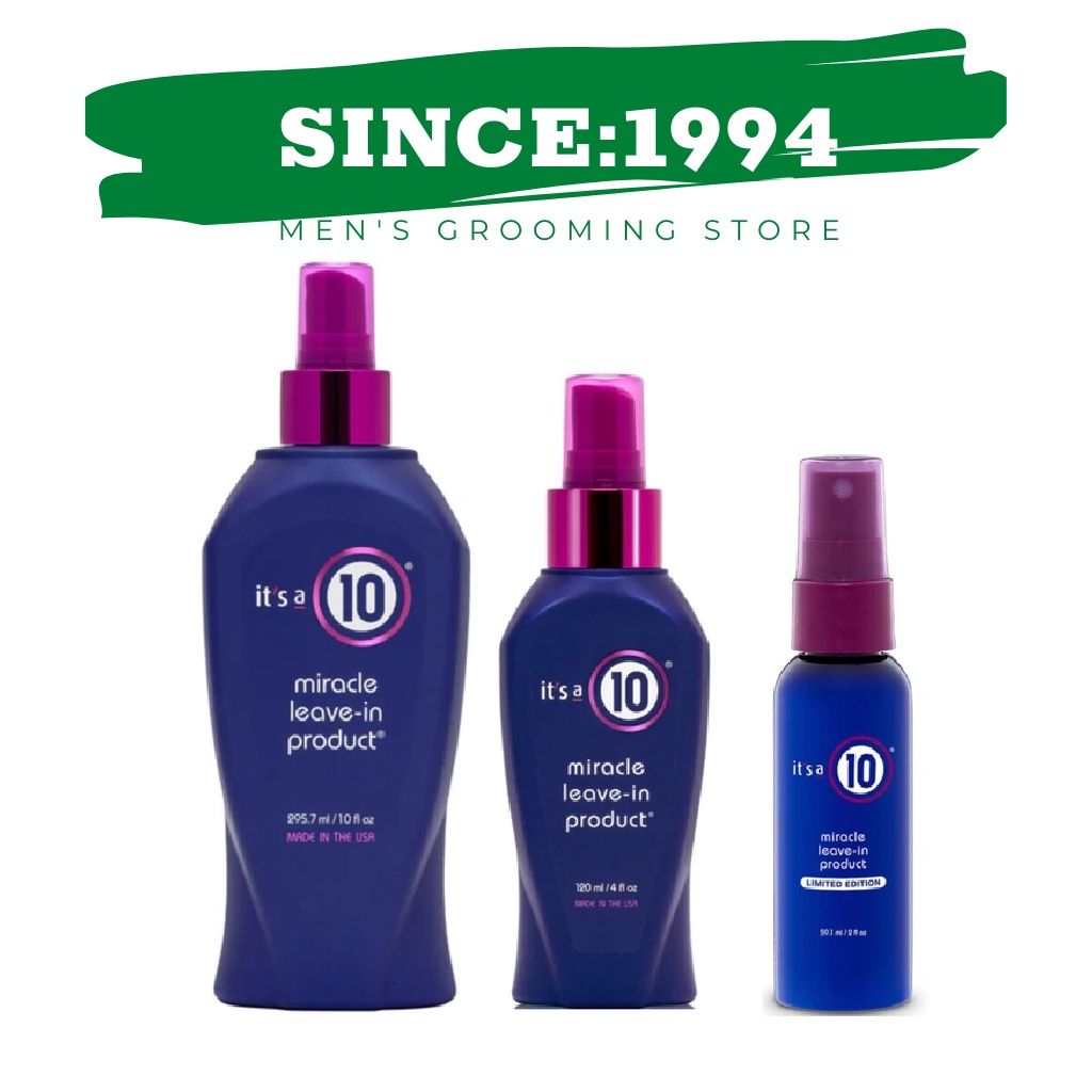 Xịt dưỡng tóc it’s a 10 miracle leave in product
