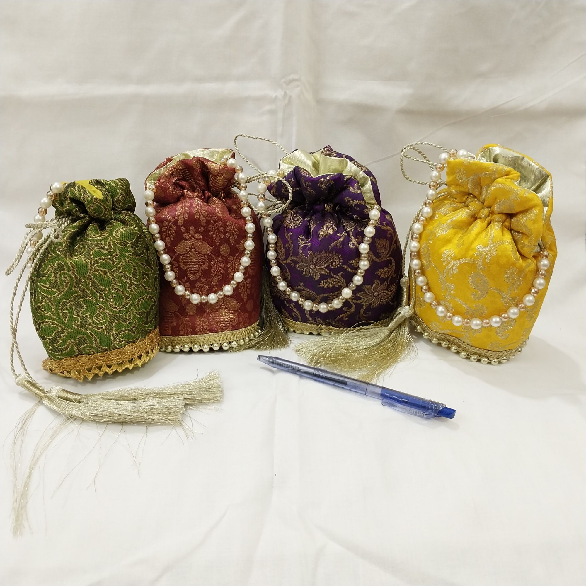 kids gol bag potli bags small clutches for 3-11 yr girls