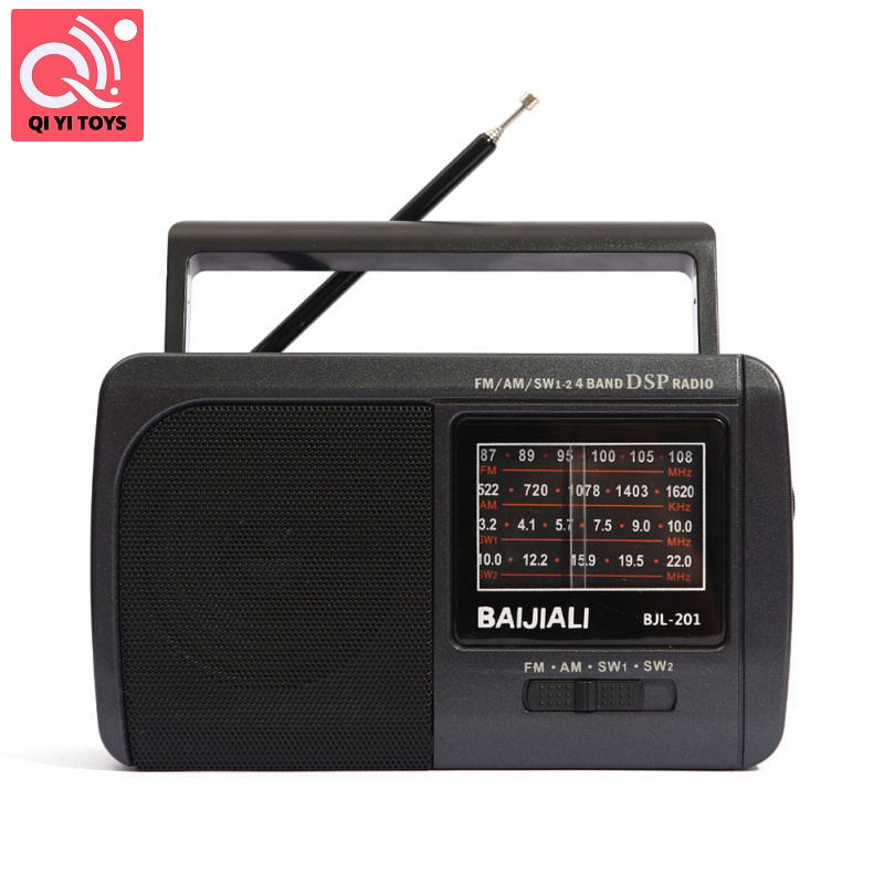 100%Authentic BJL-201 Portable FM AM SW Radio Easy Adjustment Pocket Radio