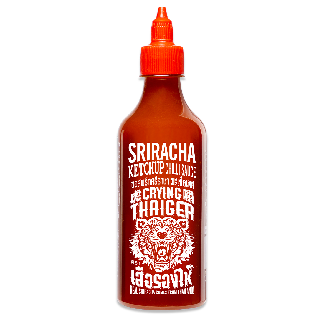 Crying Thaiger Sriracha Ketchup Chilli Sauce 528G ราคา 43 บาท*ส่งฟรี