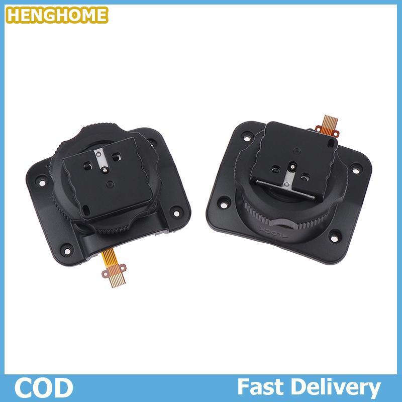 HENGHOME Cho Godox V860 Tt685 Flash Nâng Cấp Kim Loại Phiên Bản Hot Giày Cơ Sở Phụ Kiện V860III-S V860II-S TT685II-S TT685-S Cho Máy Ảnh