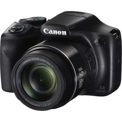 Canon PowerShot SX540 HS Digital Camera (warranty) Free:16gb memory card