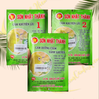 Cám Chim Khuyên Sơn Nhật Thành - Khuyên líu - 100g (3 loại số 1,2,3)