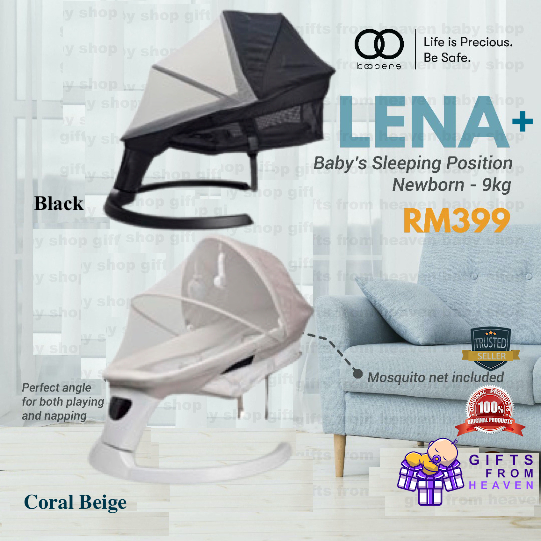 KOOPERS LENA+ BABY SWING